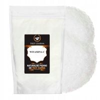 WITAMINA C 1kg Kwas L-Askorbinowy 100% naturalna witamina w proszku