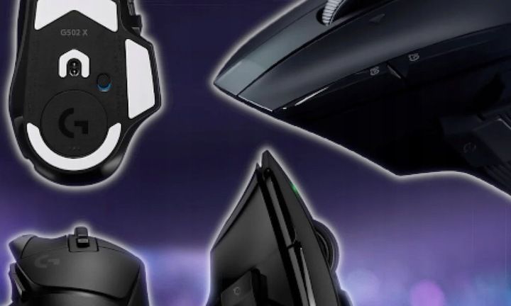 Mysz LOGITECH G502 X Lightspeed Czarny zdjęcie 4