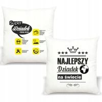 Poduszka PREZENT dla dziadka SUPER DZIADEK