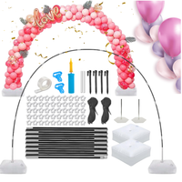 stojak na balony stelaż  ozdoba dekoracja ścianka balonowa wesele urodziny