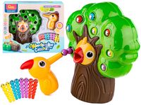 DLA NAJMŁODSZYCH GRA ZRĘCZNOŚCIOWA, ZŁAP ROBACZKA