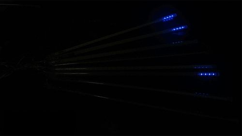 LAMPKI SOPLE METEORY SPADAJĄCY ŚNIEG 50CM MULTIKOL na Arena.pl