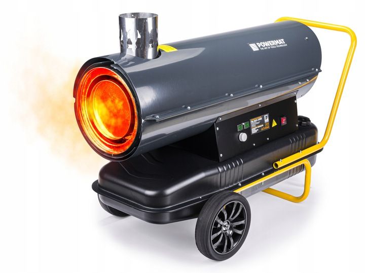 Nagrzewnica Dmuchawa OLEJOWA Spalinowa LCD 65kW PM-NAG-65MK/PM1143 zdjęcie 1