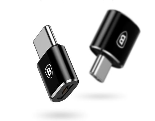 BASEUS | ADAPTER MICRO USB TYPE C PRZEJŚCIÓWKA OTG na Arena.pl