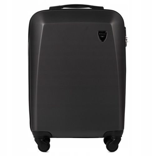 Walizka WINGS Podróżna mała Kabinowa torba Podręczna na Kółkach twarda ABS na Arena.pl