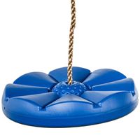 Huśtawka siedzisko okrągłe Kwiatek na plac zabaw