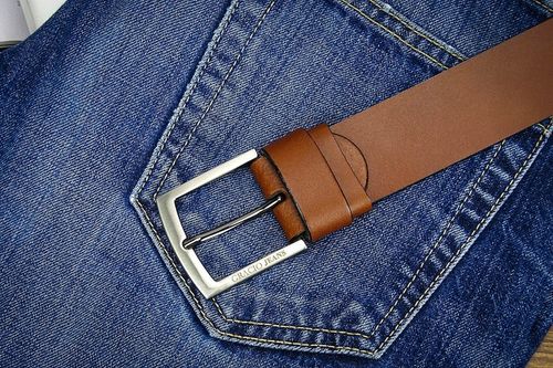 Pasek Skórzany Gracio Koniakowy Brąz Long SIZE 130 na Arena.pl