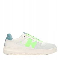 Calvin Klein Jeans trampki męskie YM0YM00703 02S czerwony rozmiar 42