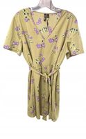 PIECES SUKIENKA PCLILIANA V-NECK SS XXL