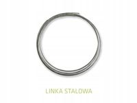 LINKA STALOWA W OTULINIE PCV DO ŻAGLI