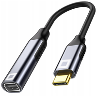 co2 adapter usb-c mini display port kabel przejściówka usb typ c dp