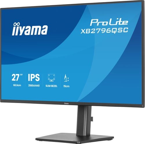 Monitor LED 27" iiyama ProLite XB2796QSC-B1 na Arena.pl
