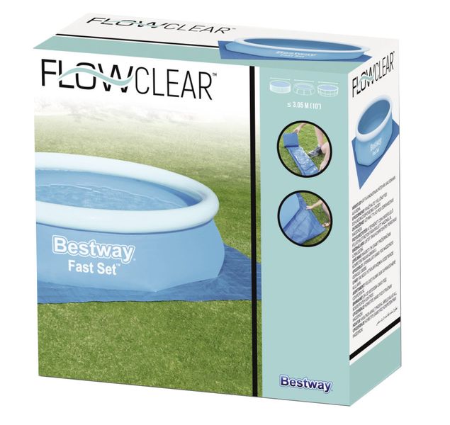 Mata pod Basen 335X335cm Folia Bestway 58001 zdjęcie 2