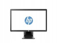 2 x Monitor LED HP E201 20" 1600x900 DP DVI VGA USB do domu gier biura