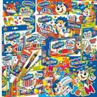 DUŻA XXL WYPRAWKA SZKOLNA BAMBINO PRZYBORY SZKOLNE + GRATIS