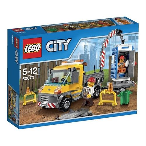 LEGO City Wóz techniczny 60073 na Arena.pl