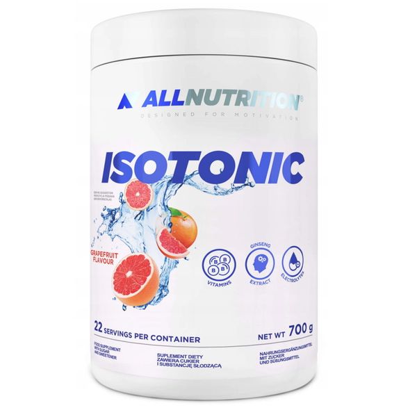 Allnutrition Isotonic grapefruit 700g zdjęcie 1