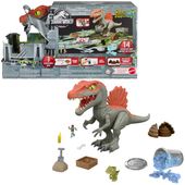 FIGURKA JURASSIC WORLD CRUSHIVORES Spinozaur Dziki uciekinier do zabawy