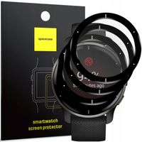3X PEŁNE SZKŁO HYBRYDOWE DO GARMIN VENU 2 PLUS