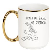 Duży Biało-Złoty 450 ml