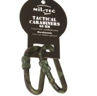 Karabińczyk 6 cm dwupak - karabinek moro Mil-Tec