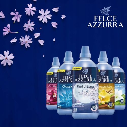 Felce Azzurra Perfumowany Włoski Płyn do Płukania Zestaw MIX 4x900ml na Arena.pl