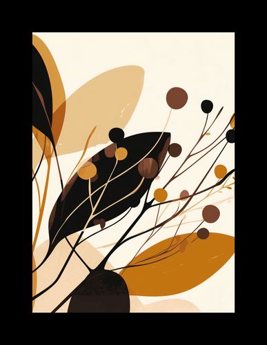 Plakat 13x18cm Jesienne Sylwety na Arena.pl