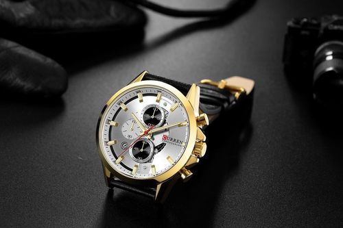 ZEGAREK MĘSKI CURREN 8325 (zc024a) - CHRONOGRAF na Arena.pl