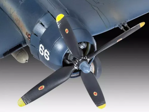 Model samolotu F4U-4 Corsair, 1:72 na Arena.pl