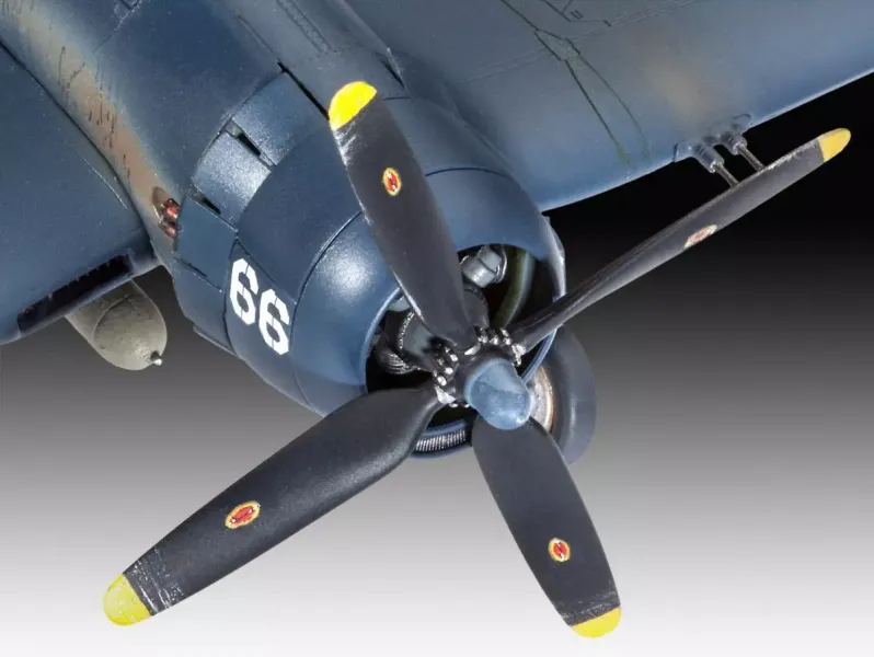 Model samolotu F4U-4 Corsair, 1:72 zdjęcie 3