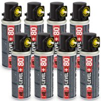 Gaz do Sztyfciarek i Gwoździarek Gazowych Nabój 8 szt 78mm 20g L+80