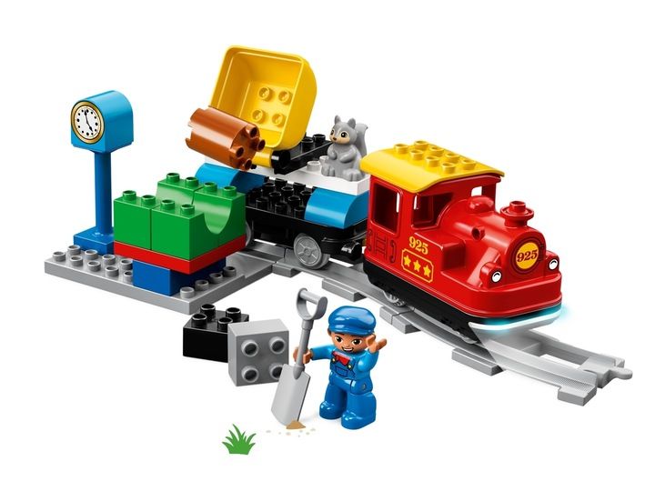 LEGO Duplo 10874 Pociąg parowy zdjęcie 4