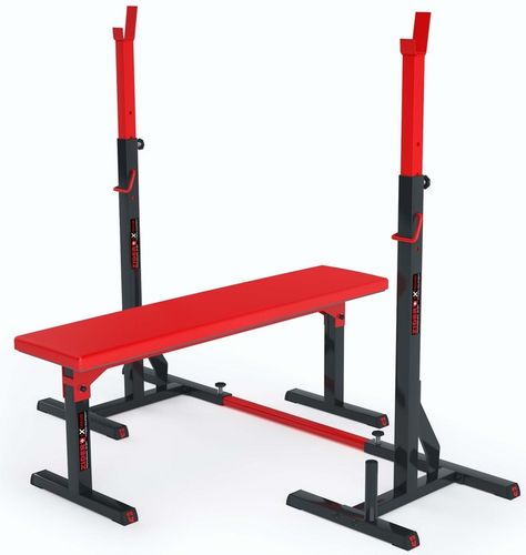 Stojaki pod sztangę regulowane asekuracja stojak do ćwiczeń 2sz ZIDER na Arena.pl