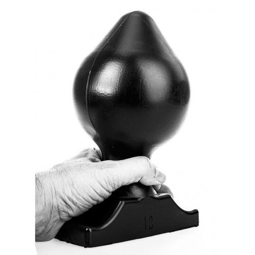 korek analny ab76 raymond butt plug 22,5 x 12cm all black na Arena.pl