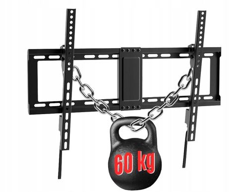 UCHWYT DO TELEWIZORA SLIM UNIWERSALNY 32-85 CALI SOLIDNY REGULOWANY na Arena.pl