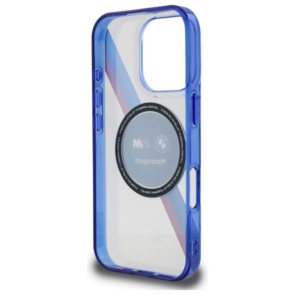 Etui BMW do iPhone 16 Pro Max 6.9"", Przezroczysty MagSafe zdjęcie 7