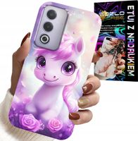 ETUI DO OPPO A80 5G - SŁODKI JEDNOROŻEC, WZORY DLA DZIECI CASE