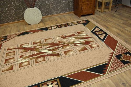 Dywan BCF ZYGZAK beż na Arena.pl