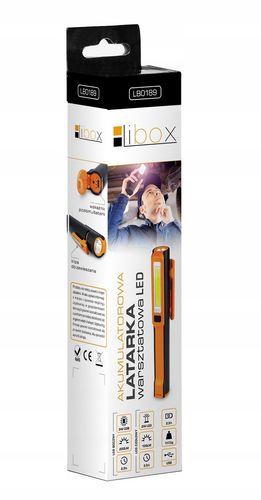 latarka akumulatorowa libox lb0189 na Arena.pl