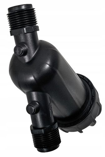 FILTR DYSKOWY ANTYPIASKOWY DO WODY POMPY HYDROFORU NAWADNIANIA 1" CAL GZ na Arena.pl