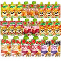 Kubuś Mix musów owocowych dla dzieci 100 g x 22 sztuki