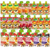 Kubuś Mix musów owocowych dla dzieci 100 g x 22 sztuki