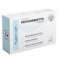 PSYCHOBIOTYK + PREBIOTYK NA JELITA POZYTYWNE MYŚLI AURA CARE 30k