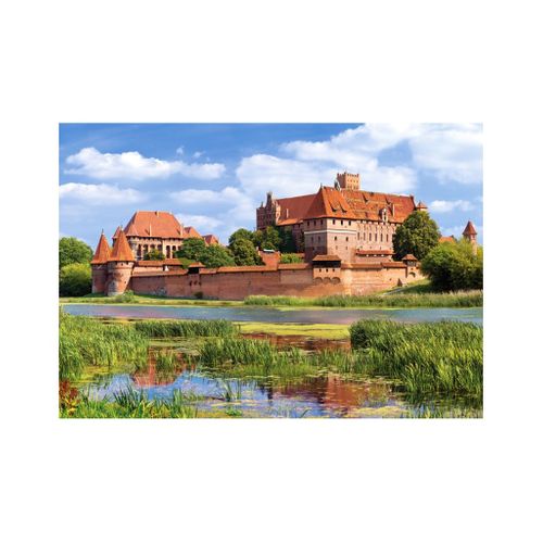 PUZZLE MALBORK CASTLE 3000el CASTORLAND na Arena.pl