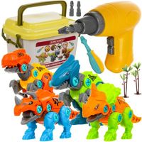 Zestaw Konstrukcyjny - Dinozaury 24723