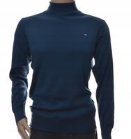 Sweter męski z półgolfem gładki półgolf XXL 2XL