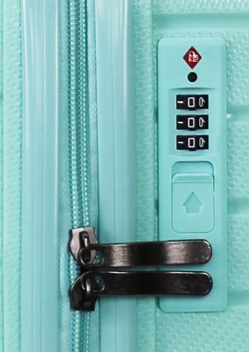 LEKKA WALIZKA PODRÓŻNA PP WYTRZYMAŁA XL MOCNA ŚREDNIA WALIZKA ALUMINIUM na Arena.pl