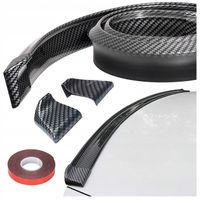 LOTKA UNIWERSALNA SPOILER TYLNEJ KLAPY BAGAŻNIKA DOKŁADKA CARBON 150cm