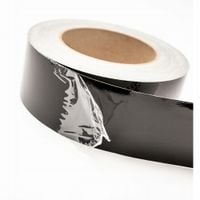 FOLIA TAŚMA NA LISTWY 3M G12 2080 CZARNA POŁYSK DECHROMING 10 cm x 10 m