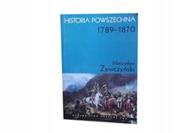 Historia powszechna 1789-1870 M. Żywczyński